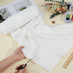 1Pc Polyester Plush Fabric&nbsp;AJEW-BC0009-58A
