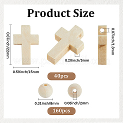 DIY Jewelry Making Findings Kits&nbsp;DIY-SC0034-08A