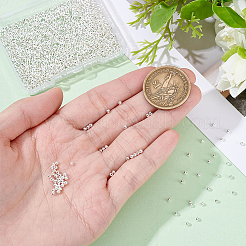 Brass Beads&nbsp;KK-BBC0024-63B