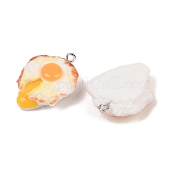 Opaque Resin Imitation Food Pendants&nbsp;RESI-P049-01A-P