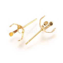 304 Stainless Steel Stud Earring Findings&nbsp;STAS-L219-03D-G