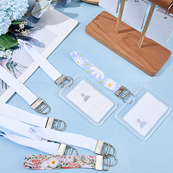 12Pcs Polyester Wristband Keychains&nbsp;KEYC-SP00007