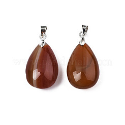 Natural Carnelian Pendants&nbsp;X-G-S243-26