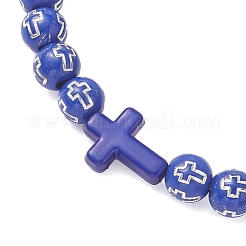 Acrylic Beaded Stretch Bracelets for Women Men&nbsp;BJEW-JB13400