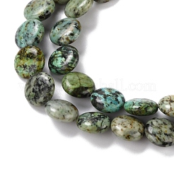 Natural African Turquoise(Jasper) Beads Strands&nbsp;G-P460-07