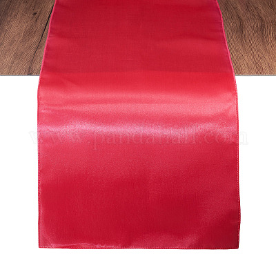 Solid Color Polyester Table Runner&nbsp;DIY-TAC0020-82A-1