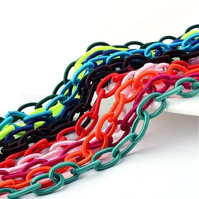 Handmade Nylon Cable Chains Loop&nbsp;NWIR-R034-M-1