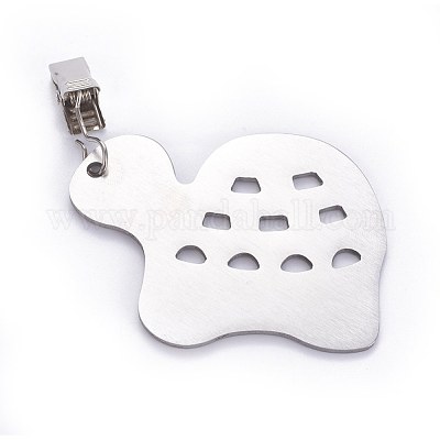 Stainless Steel Tablecloth Pendants&nbsp;X-STAS-WH0013-04P-1