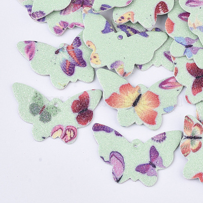 PU Leather Pendants&nbsp;FIND-R072-09-A03-1