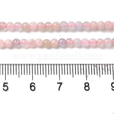 Natural Morganite Beads Strands&nbsp;G-B090-A24-03-1