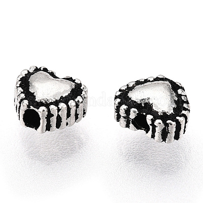 925 Sterling Silver Beads&nbsp;STER-T007-63AS-1
