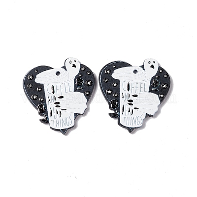 Printed Acrylic Pendants&nbsp;SACR-G023-A02-1