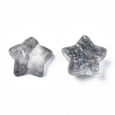 Transparent Resin Cabochons&nbsp;CRES-N031-001E-1