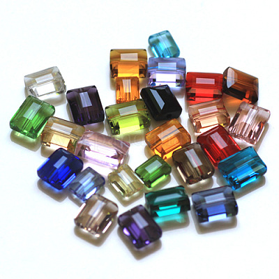 Imitation Austrian Crystal Beads&nbsp;SWAR-F060-12x10mm-M-1