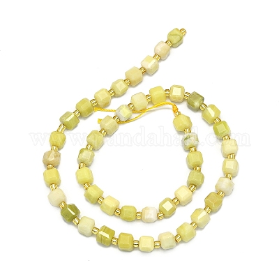 Natural Butter Jade Beads Strands&nbsp;G-I376-D20-01-1