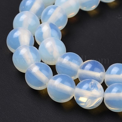 Opalite Beads Strands&nbsp;G-P335-18-8mm-1