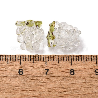 Handmade Lampwork Beads&nbsp;LAMP-A008-03-04-1