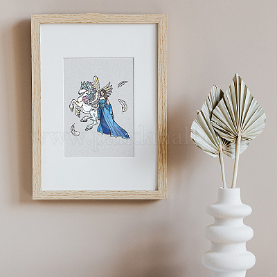 PVC Sakura Stamp&nbsp;DIY-WH0486-025-1