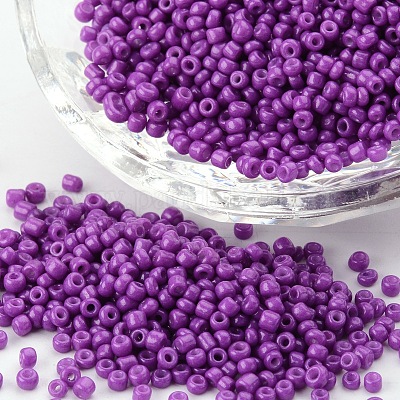 Baking Paint Glass Seed Beads&nbsp;SEED-S002-K13-1