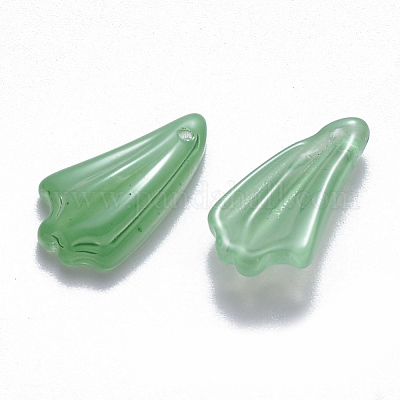 Imitation Jade Glass Pendants&nbsp;DGLA-T002-05B-1