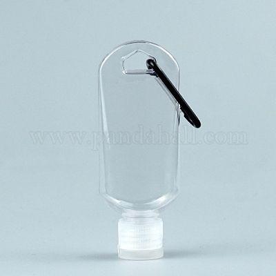 Plastic Keychain Bottles&nbsp;AJEW-WH0105-91-1