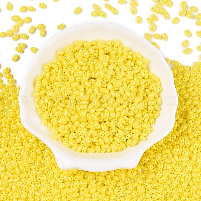 Baking Paint Glass Seed Beads&nbsp;SEED-T006-03C-1
