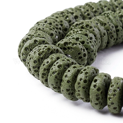 Natural Lava Rock Beads Strands&nbsp;G-F671-02A-08-1