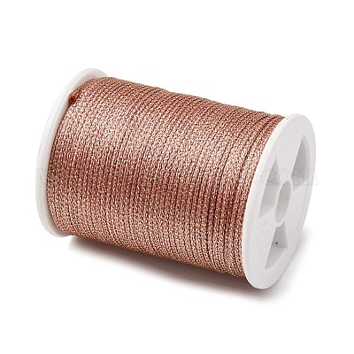 Polyester Metallic Thread&nbsp;OCOR-G006-02-1.0mm-14-1