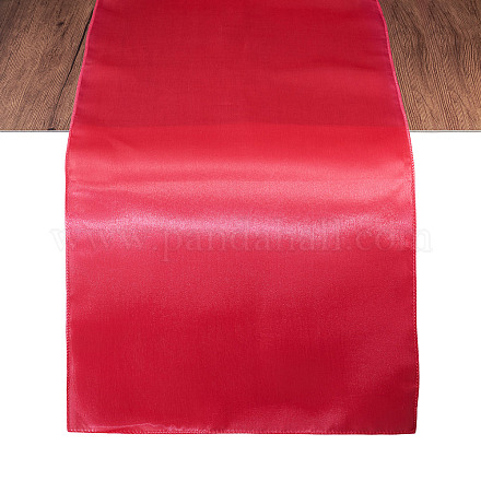 Solid Color Polyester Table Runner DIY-TAC0020-82A-1