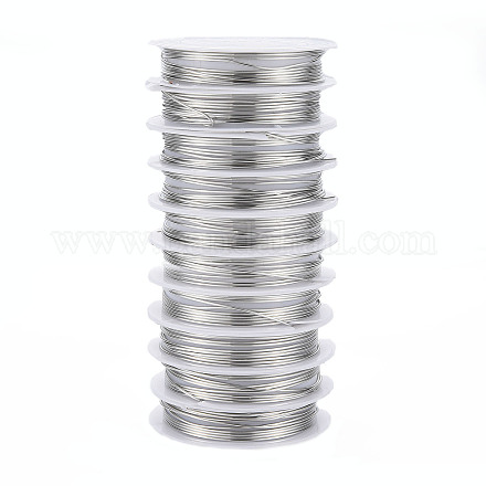 Round Copper Jewelry Wire CWIR-S002-1.0mm-01-1