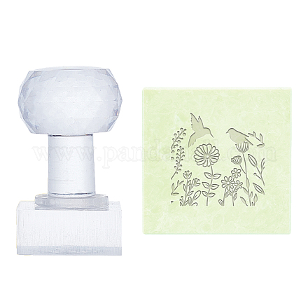 Plastic Stamps DIY-WH0350-062-1