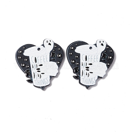Printed Acrylic Pendants&nbsp;SACR-G023-A02-1