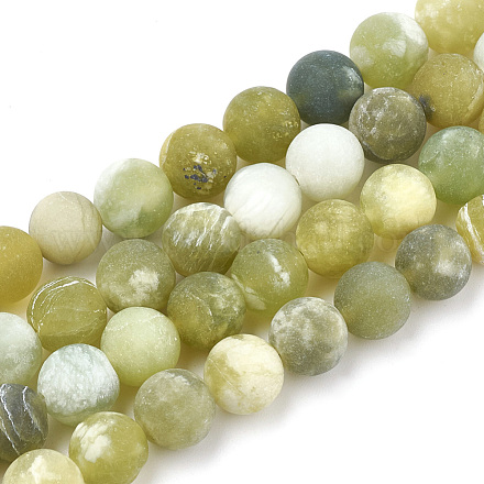 Natural Jade Beads Strands G-T106-079-1