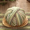 Wool Yarn, For Hand Knitting Thick Thread, Crochet Cloth Yarn, Pale Green, 0.3mm, 120m/skein