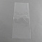 OPP Cellophane Bags, Rectangle, Clear, 25x10cm, Unilateral Thickness: 0.035mm