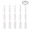 Plastic Glue Bottles, White, 78~147x29~45mm, Capacity: 30ml, 120ml, 180ml, 15pcs/set