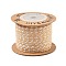Braided Nylon Cord, Macrame Woven Rope, for Jewelry Making String Knitting Craft, Colorful, 2mm, about 20yards/roll