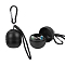 Aluminium Alloy Keychain,for Storage Bin, Black, 20.1cm
