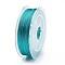 Polyester Metallic Thread, Light Sea Green, 1mm, about 32.8 yards(30m)/roll