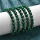 Synthetic Malachite(Dyed) Bead Stretch Bracelets&nbsp;BJEW-K212-B-031-5