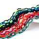Handmade Nylon Cable Chains Loop&nbsp;NWIR-R034-M-1