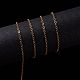 Brass Cable Chains&nbsp;CHC-S003-08G-6
