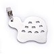 Stainless Steel Tablecloth Pendants&nbsp;X-STAS-WH0013-04P-1