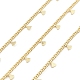 Brass Curb Chains&nbsp;CHC-M025-05G-1