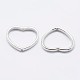 925 Sterling Silver Bead Frames&nbsp;STER-F036-15S-16x14-2