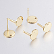 304 Stainless Steel Stud Earring Findings&nbsp;STAS-H436-21-1