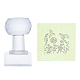 Plastic Stamps&nbsp;DIY-WH0350-062-1