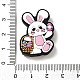 Easter Themed Silicone Focal Beads&nbsp;SIL-L006-A01-3