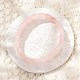 Natural Rose Quartz Gemstone Stretch Bracelets&nbsp;BJEW-F406-B04-4