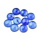 Watermelon Stone Glass Cabochons&nbsp;G-P393-R58-10MM-1